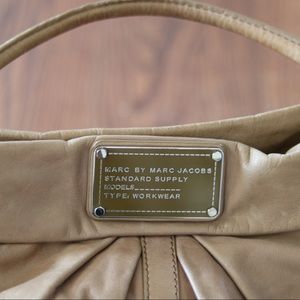 Marc by Marc Jacobs tan / lt.brown top handle bag